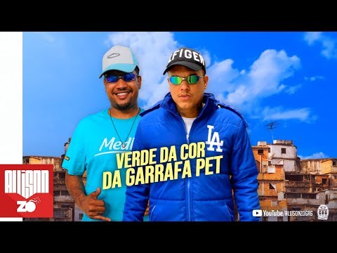 MC Cassiano e MC QJ - Verde da Cor da Garrafa Pet (DJ Pedro)