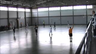 preview picture of video 'Futsal- 2013/2014 Juvenis Pedras Rubras vs. Académica de Leça'