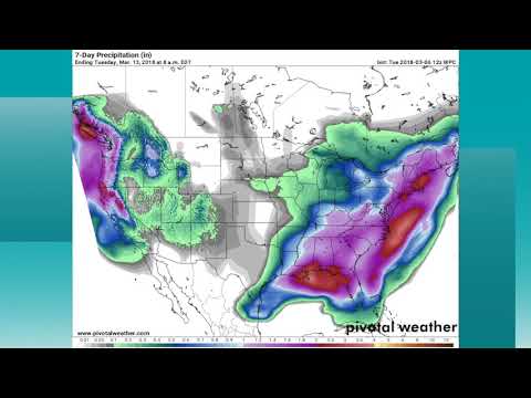 March 6, 2018 Weather Xtreme Video - Morning Edition