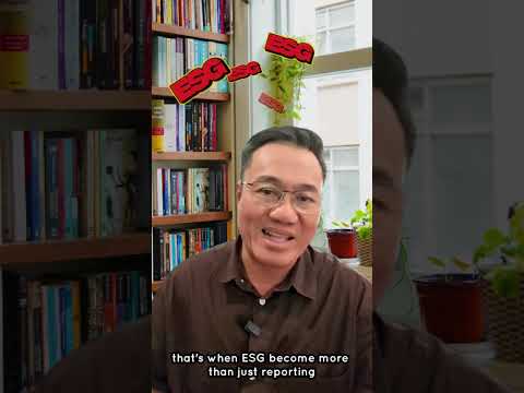 Dr Simon Chin PhD tlk about Next ESG Risk