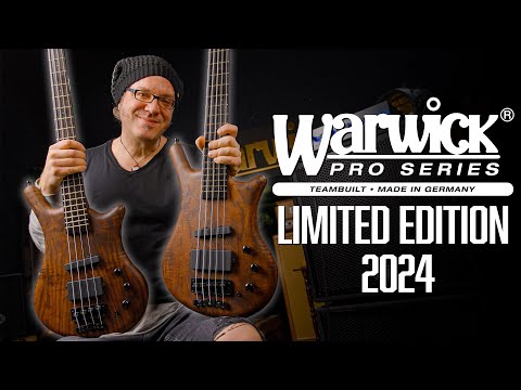 Warwick Thumb Bolt On Limited 2024 - Flamed Walnut satin - LH image 11