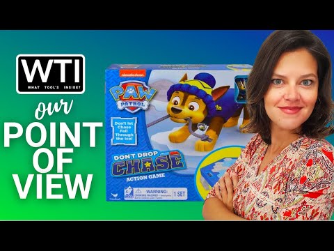Paw Patrol Drop Chase Game - WTI product video review