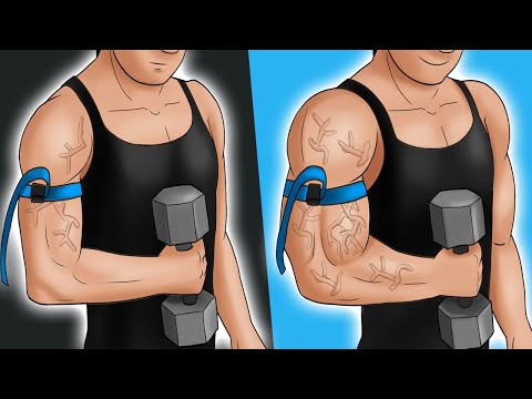 So bringst du die Venen in deinen Armen zum Vorschein!