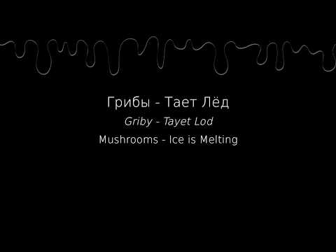 Грибы - Тает Лёд - Lyrics/Pronunciation + English translation