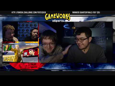 For Glory Friday #129 - NS|Miiself (Ness) Vs. GenericRhyme (Robin) - Winners Quarterfinals