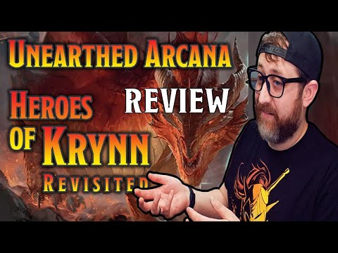 Unearthed Arcana Review: Heroes of Krynn Revisited! | Nerd Immersion