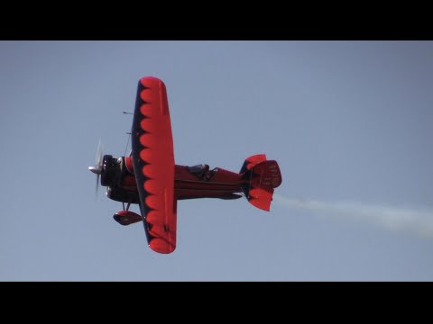 Jarrod Lindemann & Jet Waco - 2024 NAS Oceana Air Show