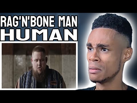 Rag'n'Bone Man - Human | FIRST TIME REACTION