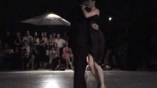 Luis Castro y Claudia Mendoza - Catania Tango Festival 09