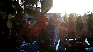 preview picture of video 'gangnam style dance flash mob in makassar with bapak ilham arief sirajuddin'