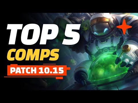 Top 5 Comps - Teamfight Tactics Patch 10.15 Guide