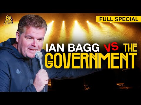 Ian Bagg Vs The Government (Full Comedy Special)