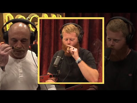 Joe Rogan Experience #2027 - Oliver Antony Learns How To Smoke a Cigar