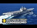 WION Dispatch: INS Vikrant joins the Indian Navy, 1st indigenous aircraft carrier | Latest News