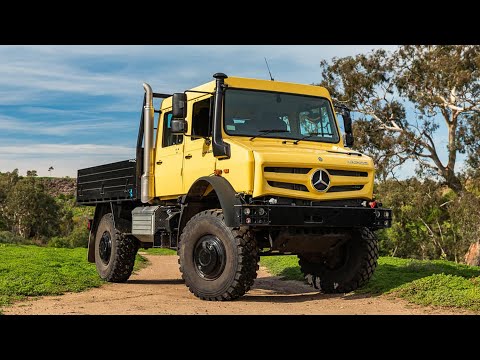 2020 Mercedes-Benz Unimog