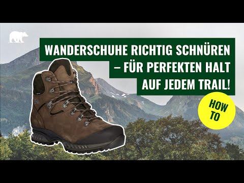 How to lace your hiking boots correctly: more support & comfort on your next hike 🥾 | Globetrotte...