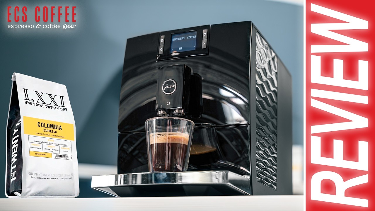 Jura C3 Review | The Best Espresso-Only Super Automatic Under $1,500?