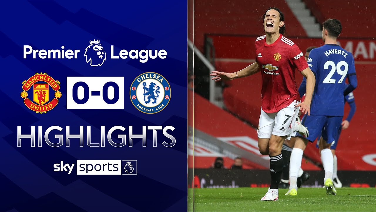 Man United 0-0 Chelsea | Premier League