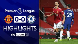 Man United 0-0 Chelsea | Premier League
