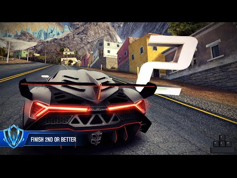 VENOMOUS POWAA !! | Asphalt 8 Lamborghini Veneno Multiplayer Test After Update 41