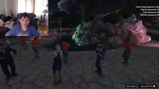 Playboy Mansion Party - Steve McQueen Scene | Once Upon a Time in Hollywood 2019 GTA 5