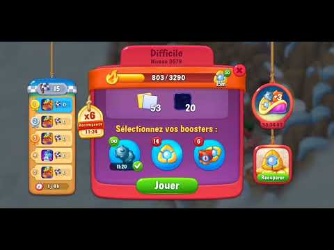 fishdom level 3676 to 3680 / niveau 3676 à 3680