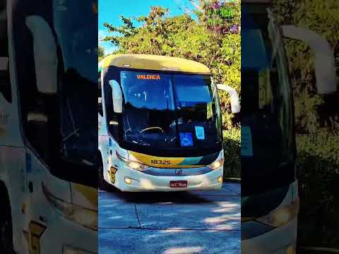 SÃO PAULO x VALENÇA: O G7 1200 DA GONTIJO INICIANDO A LONGA JORNADA! 🚍🛣️