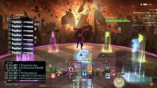 72歳のゲーム実況　　#FF14　#865　ヘビー級零式　　3層消化