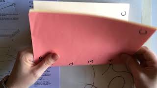 Bookbinding: How to Conquer the Coptic Stitch