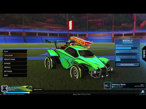 MEMORY BANK - DYRO & CONRO | MENU SONG | ROCKET LEAGUE