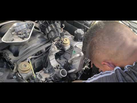 2000 Mercedes-Benz ML430 Power Steering Pump Replacement