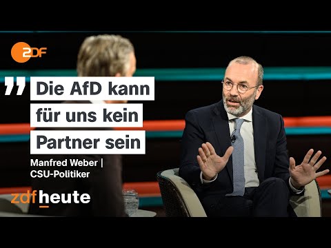 Migration: Bricht die Brandmauer jetzt zusammen? | Markus Lanz vom 28. Januar 2025