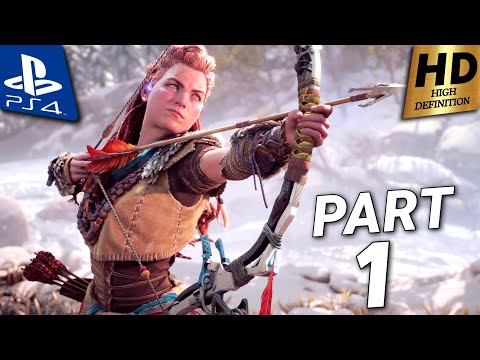 HORIZON FORBIDDEN WEST PS4 Walkthrough Gameplay - HD - Part 1 (FULL GAME)