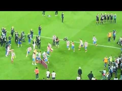 Atletico Madrid - Athletic Bilbao Europa League Final 13/12