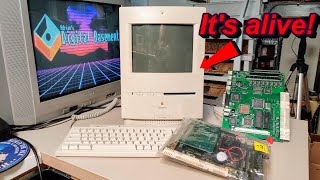 The Mac Color Classic lives again, sort of...