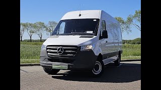 Fourgon utilitaire Mercedes-Benz SPRINTER 317 L3H2 3.5T-AHG Mbux! | Image 4 - Autoline