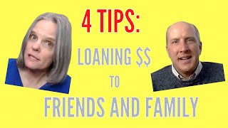 How to Loan Money To a Friend or Family Member and Protect Yourself