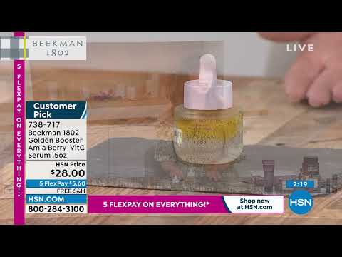 Beekman 1802 Golden Booster Amla-Beeren-Vitamin-C-Serum …