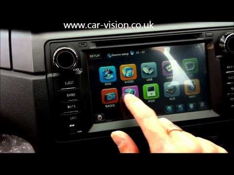 comment demonter gps bmw e46