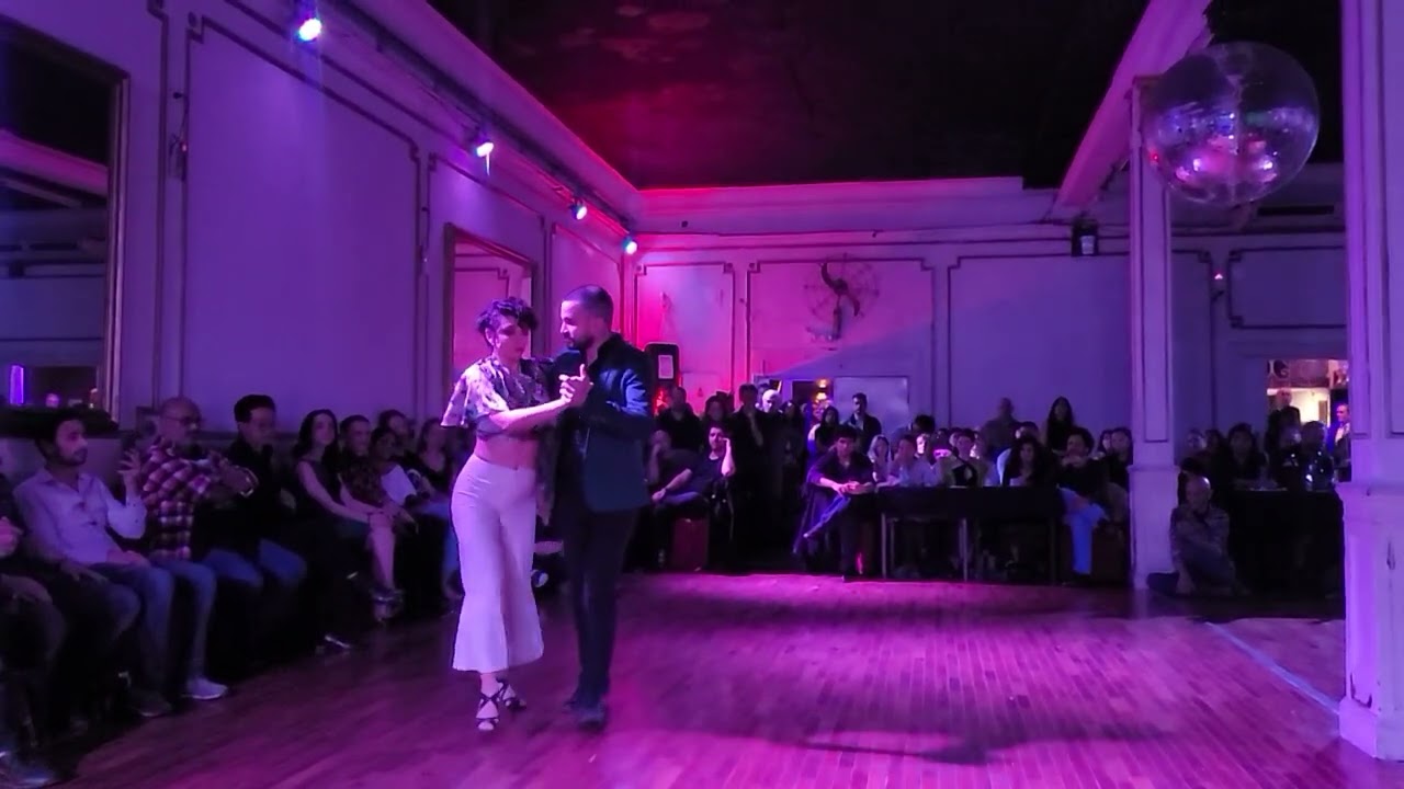 [내올남공 in B.A] Bruno Tombari y Rocío Lequio @ Milonga de Dicépolo 20230630 performance 1st