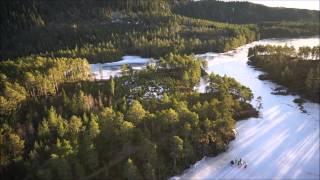 preview picture of video 'FPV Tarot T810 Stavsjøen Malvik february 2014'