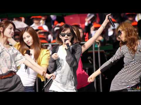 110514 SNSD Hoot Rehearsal