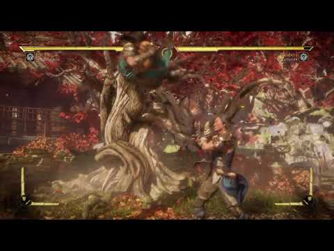 Shang Tsung Mirror Match Mortal Kombat 11