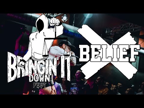 BELIEF @ BRINGIN' IT DOWN FEST 2019 - FULL SET