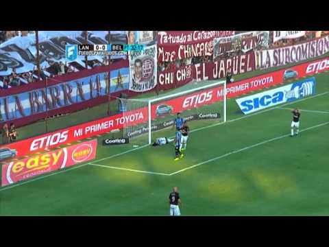 El Pirata se salvó en el sur. Lanús 0 - Belgrano 0. Fecha 2. Primera División 2015. FPT.