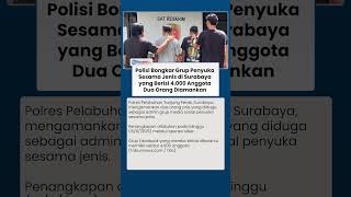Polisi Bongkar Grup Penyuka Sesama Jenis di Surabaya yang Berisi 4 Ribu Anggota, 2 Orang Diamankan