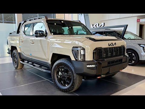 First Look ! New Kia Tasman (2025) - Pickup Truck  Perfect Off-road and Adventure
