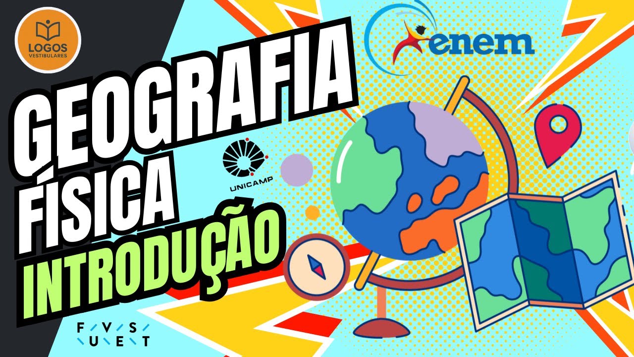 CURSO: GEOGRAFIA ENEM - AULA 1: INTRODUÇÃO
