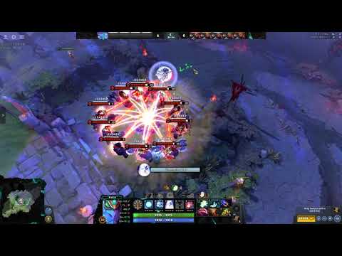 Dota 2 Puck Blossom of the Merry Wanderer Immortal