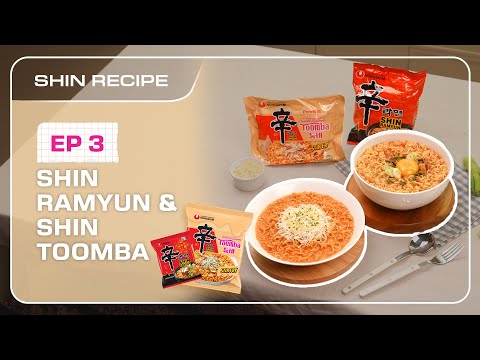 How to Cook the Perfect Shin Ramyun & Shin Toomba | Ep.3